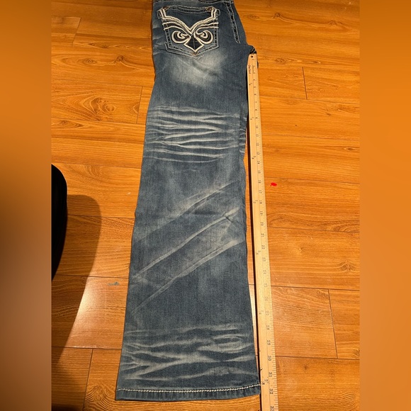 Men’s Affliction cooper jeans size 31 - Picture 7 of 8